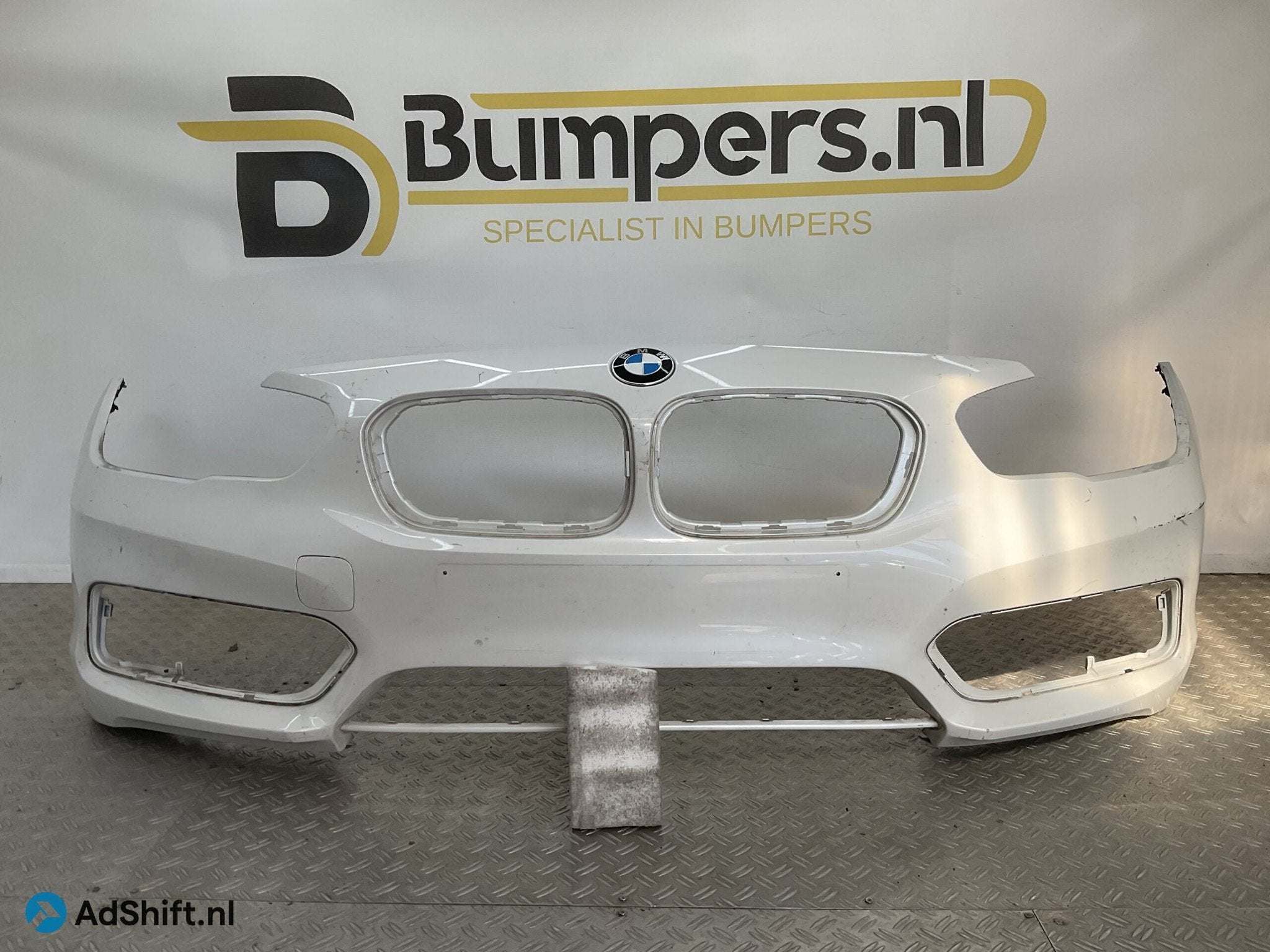 Bumper BMW 3 Serie F30 F31 Normaal 51117371736 Voorbumper K7