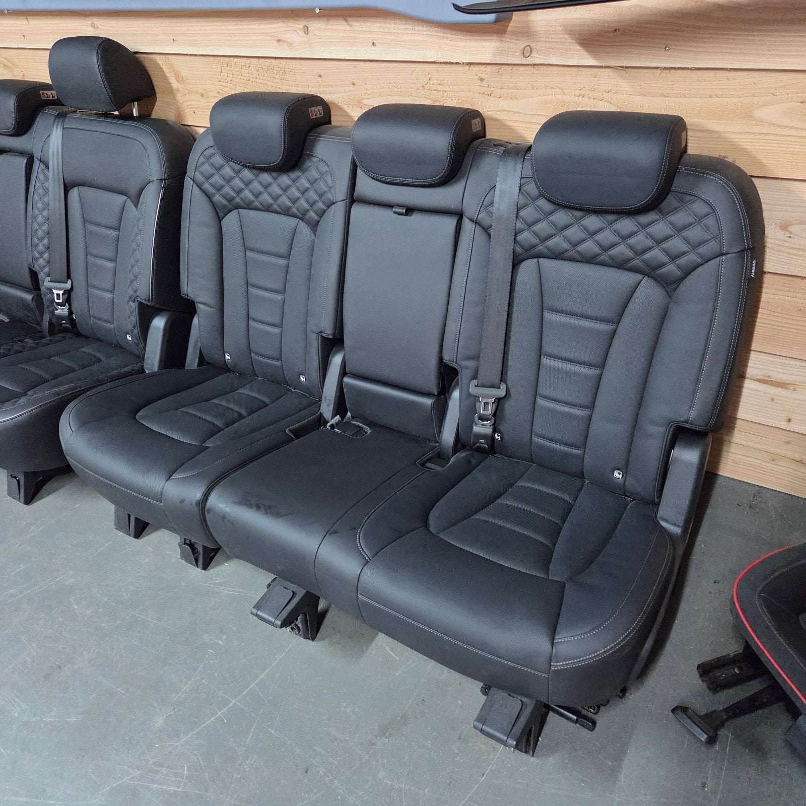Achterbank SsangYong Rexton - Geschikt voor dubbele cabine, Ophalen, Gebruikt, Universele onderdelen
