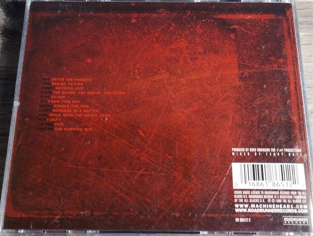 Machine Head - The Burning Red, Ophalen of Verzenden, Zo goed als nieuw