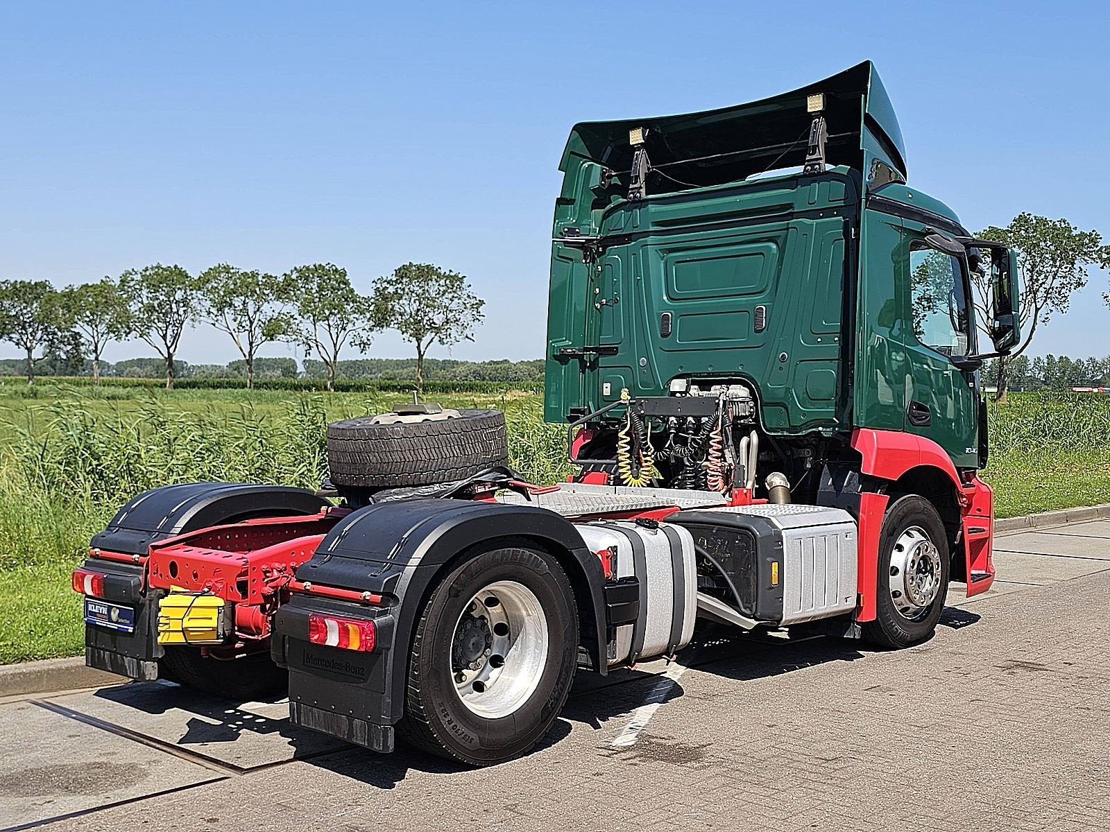 MERCEDES-BENZ ACTROS 1846 LS short cab retarder, Automaat, Euro 6, Overige kleuren, Mercedes-Benz