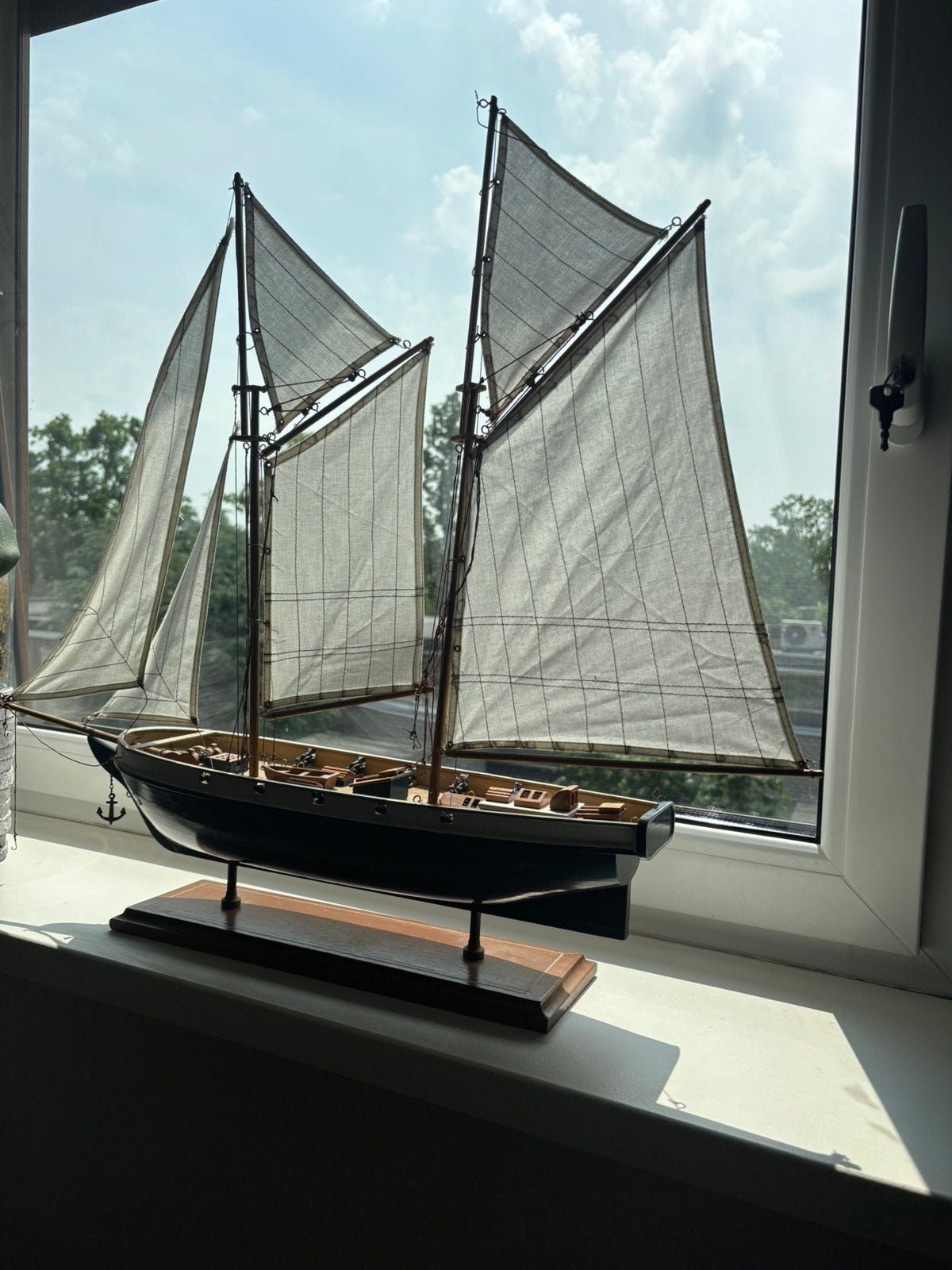 boot decoratie, Hobby en Vrije tijd, Modelbouw | Boten en Schepen, Ophalen, Gebruikt