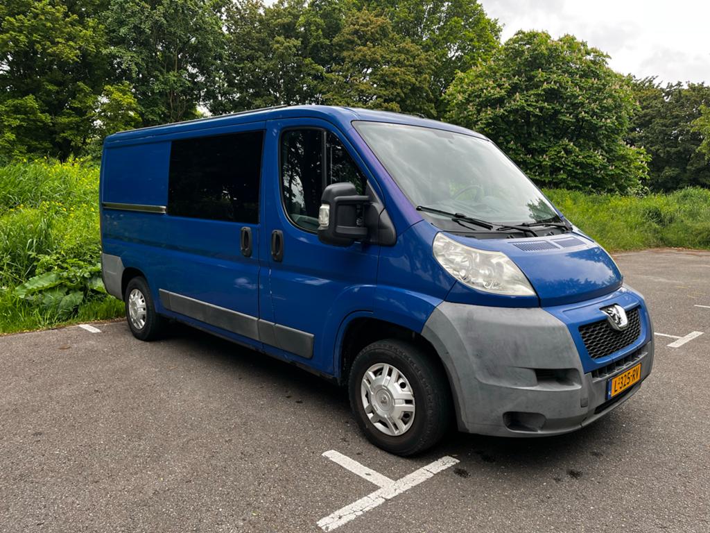 Compacte en complete Peugeot Boxer Buscamper, Overige merken, Chemisch toilet, Particulier, Achteruitrijcamera