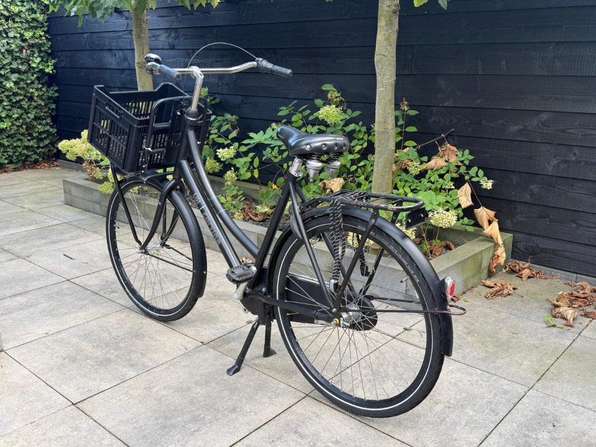 Cortina u4 transport fiets dames meisje 28 inch zwart, Ophalen, Terugtraprem, Versnellingen, 53 tot 56 cm