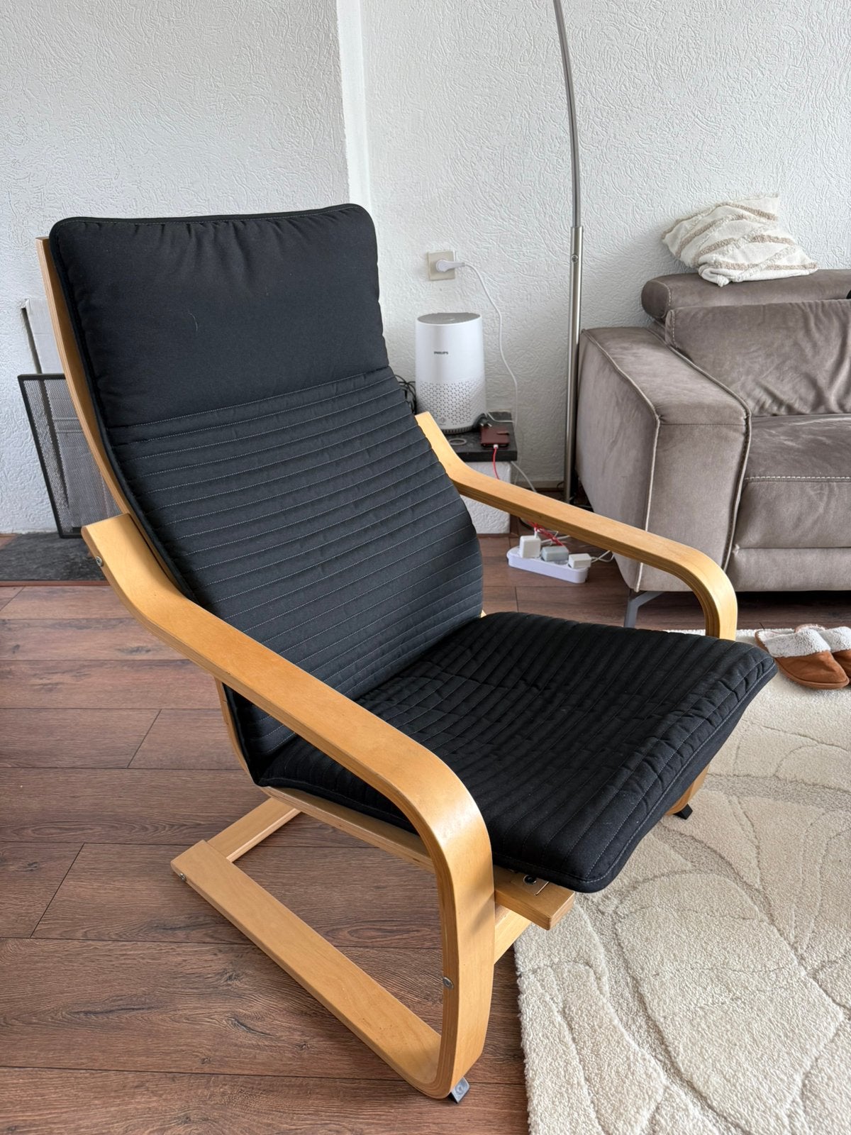 Ikea stoel, Huis en Inrichting, Ophalen, Zo goed als nieuw, 50 tot 75 cm