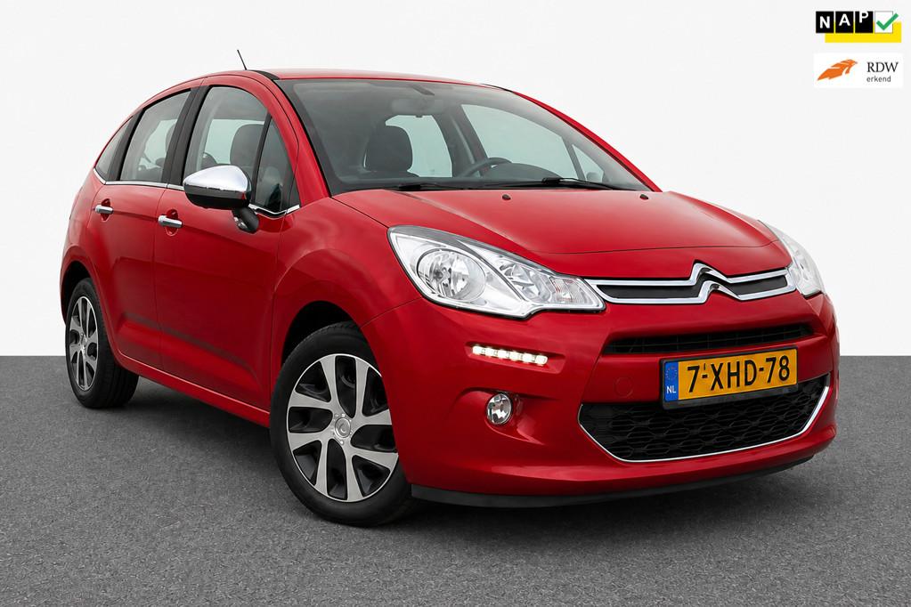 Citroen C3 1.2 VTi Collection Citroën | Boekjes aanwezig |, Auto's, Citroën, Voorwielaandrijving, Euro 5, 31 €/maand, 1199 cc