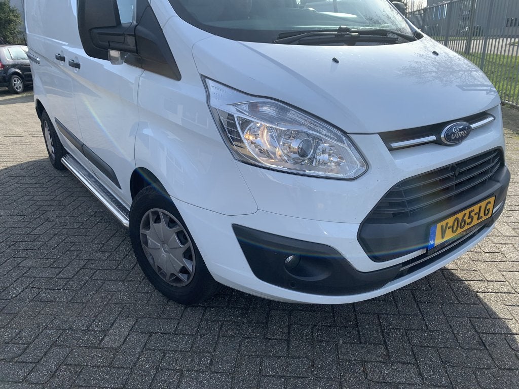Ford Transit Custom Sidebars met rvs trede, Niet ingevuld, Niet ingevuld, Niet ingevuld