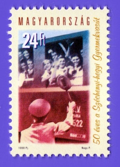 Hongarije, Kindertrein, Mi. 4511 postfris, Verzenden, Postfris