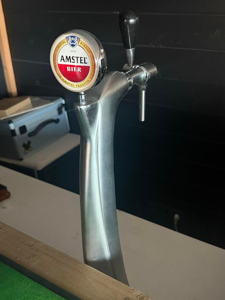 Amstel Bier Tapkraan - Perfect voor Thuisbar, Ophalen, Gebruikt, Overige merken