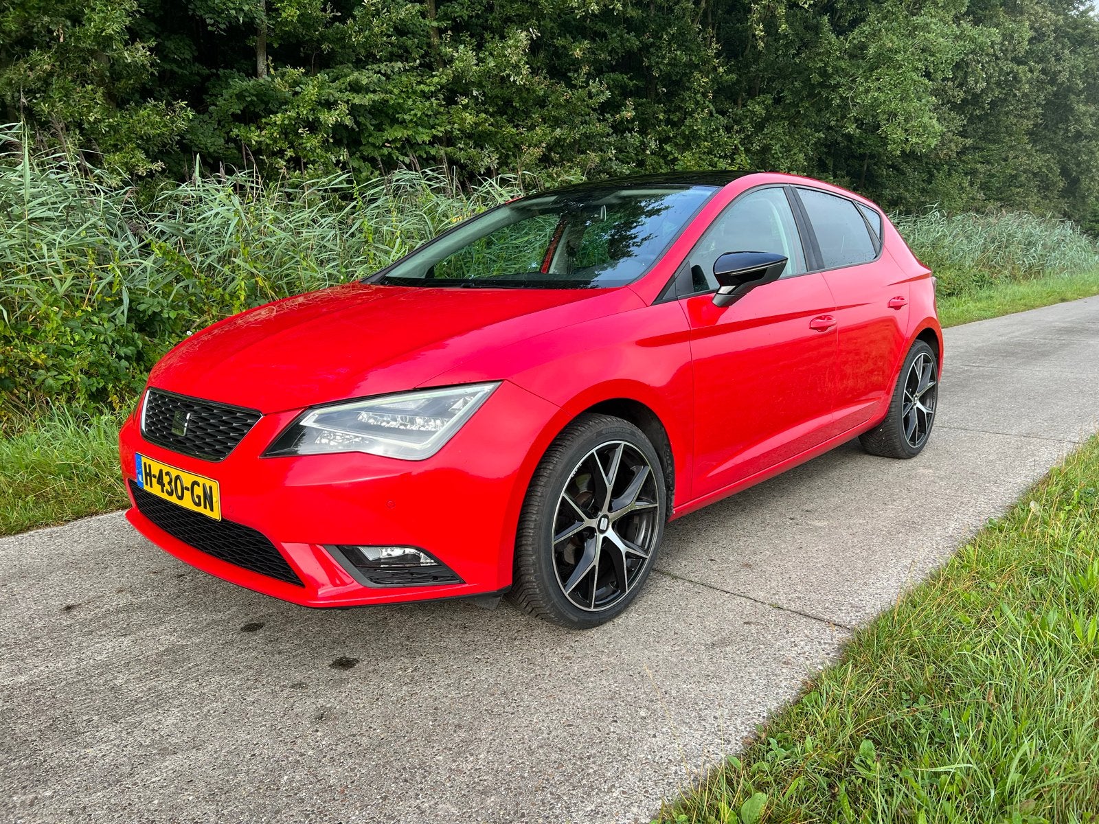 Seat Leon 1.2 TSI 105PK 2014, Voorwielaandrijving, Stof, 4 cilinders, Leon