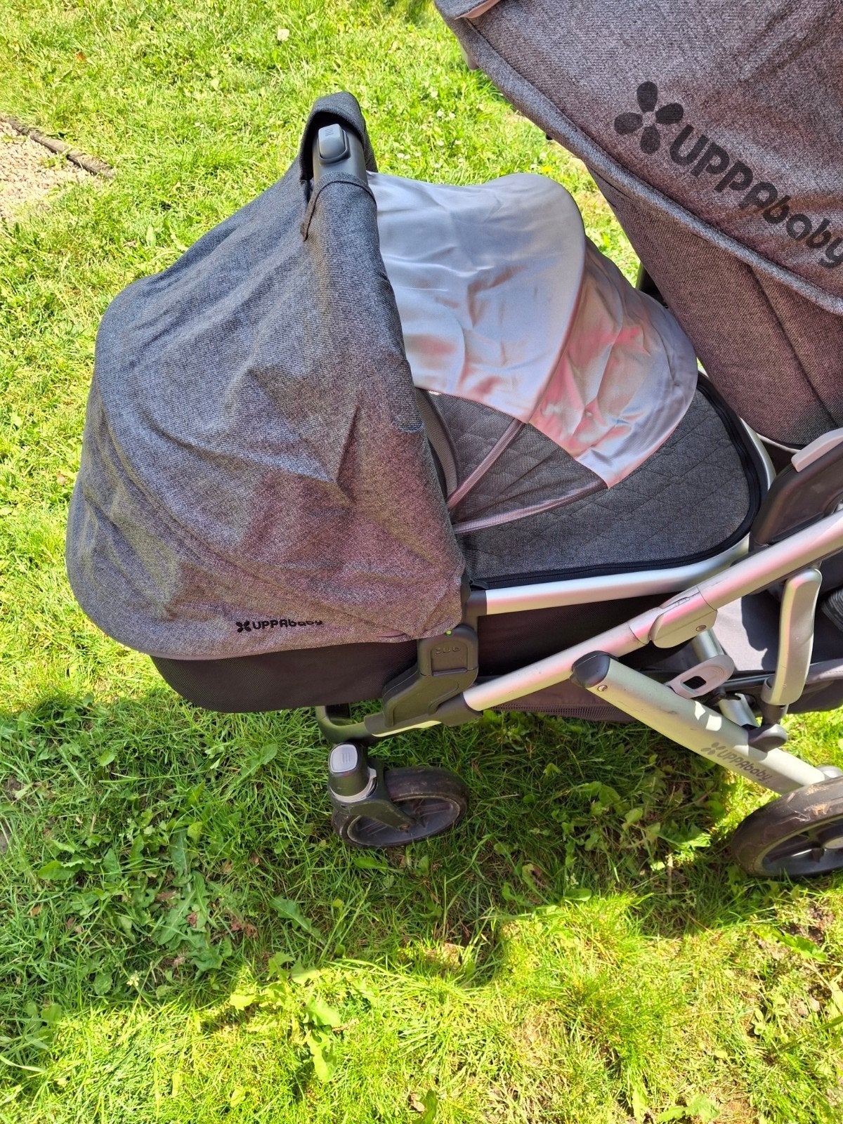 UPPAbaby Vista V2 Duowagen met veel accessoires (2019), Kinderen en Baby's, Kinderwagens en Combinaties, Gebruikt, Combiwagen