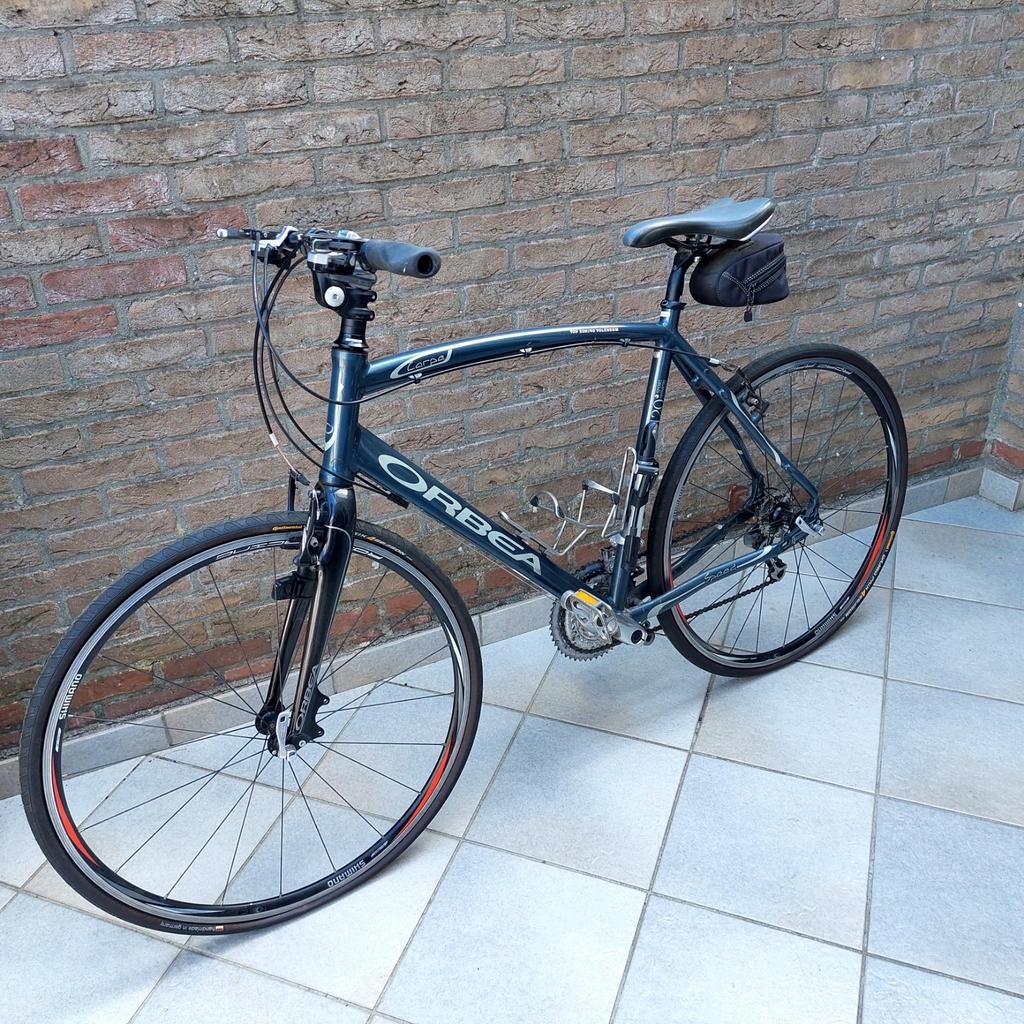 Orbea sportfiets, Ophalen