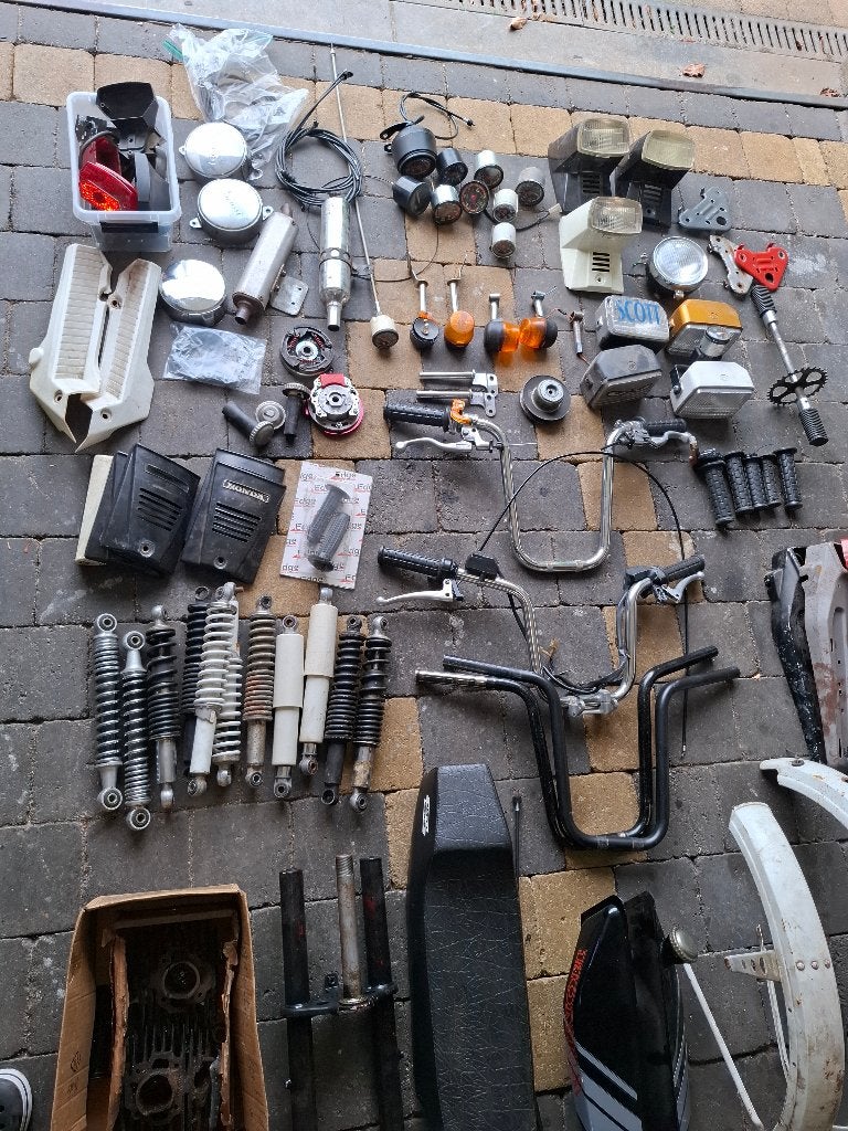 Honda camino lot, Ophalen, Tank, Overige merken