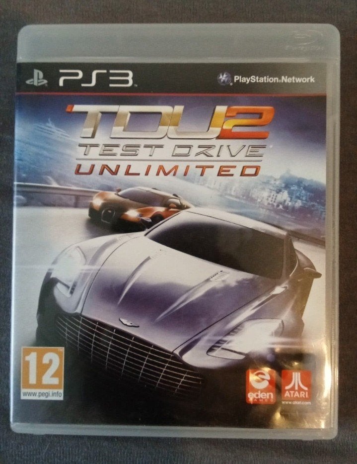 ps3 Test drive Unlimited 2, 1 speler, Racen en Vliegen, Ophalen of Verzenden, Zo goed als nieuw
