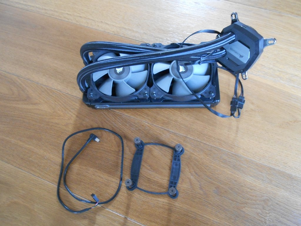 Corsair Waterkoeler Hydro Series H100i v2, Ophalen, Gebruikt, Waterkoeling