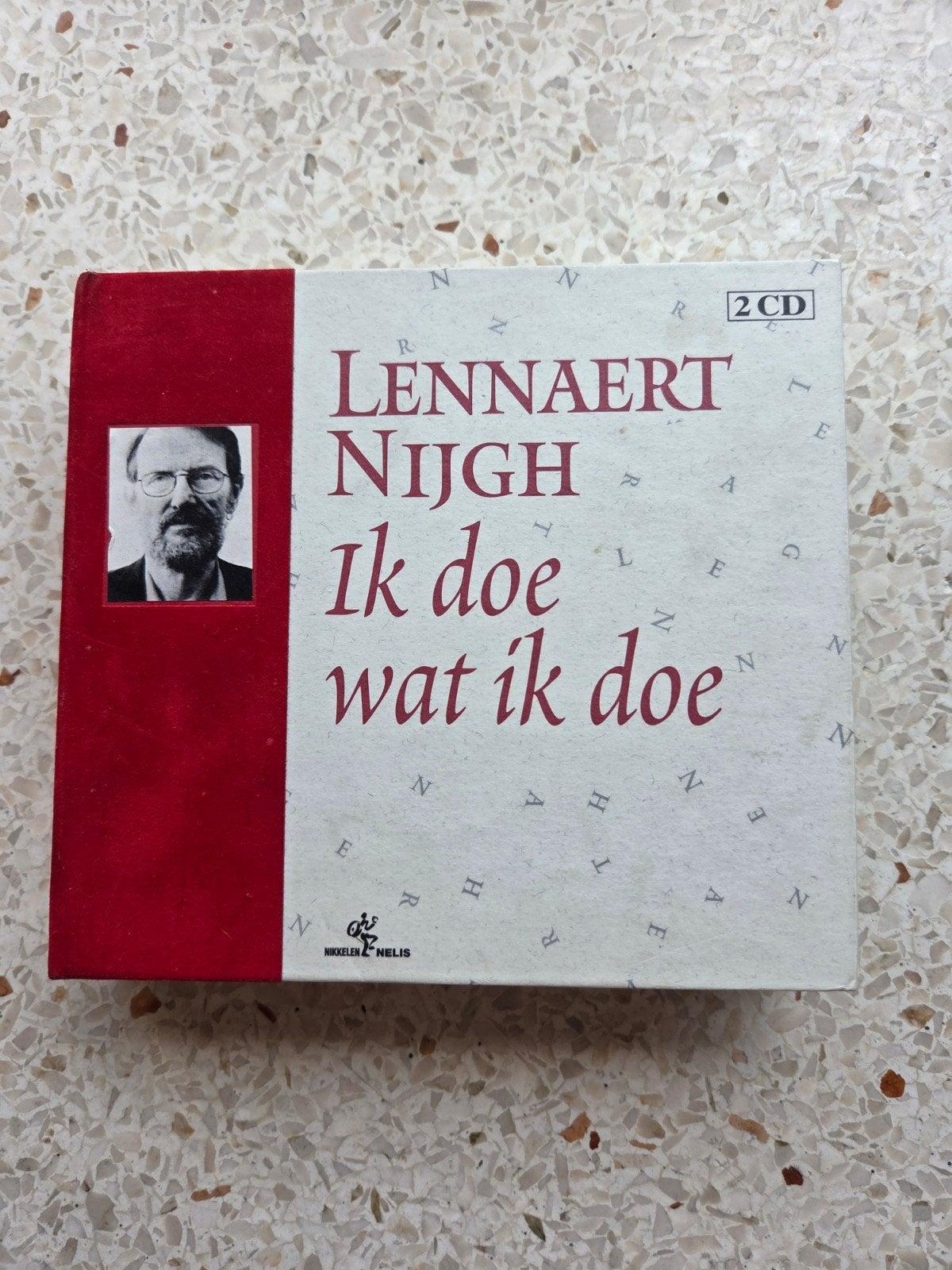 lennaert nijgh ik doe wat ik doe 2cd, Verzenden, Zo goed als nieuw, Levenslied of Smartlap, Boxset