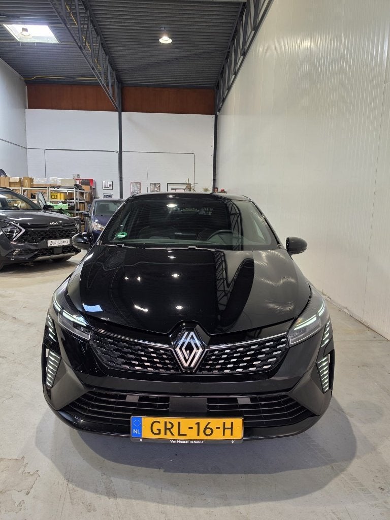 Renault Clio 1.0 TCe 100pk Bi-fuel 2024 Zwart, Auto's, Voorwielaandrijving, 620 kg, Zwart, Handgeschakeld