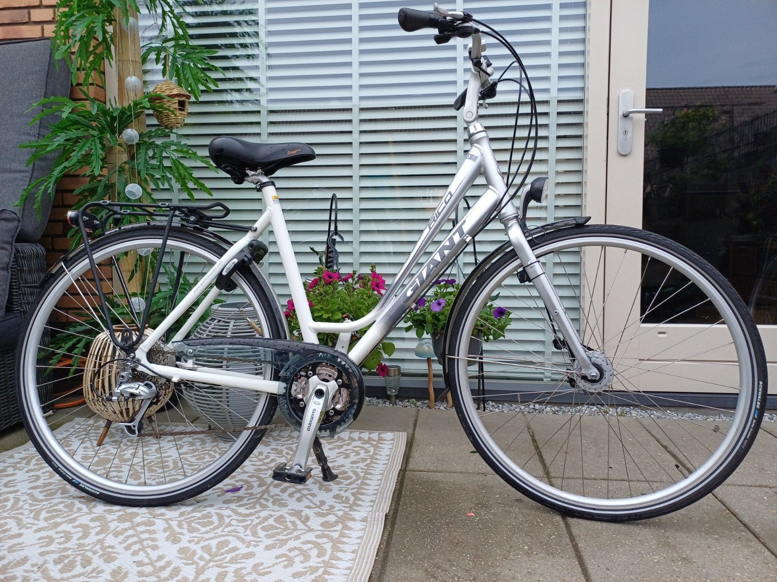 2x fietsen te koop Giant, Ophalen of Verzenden