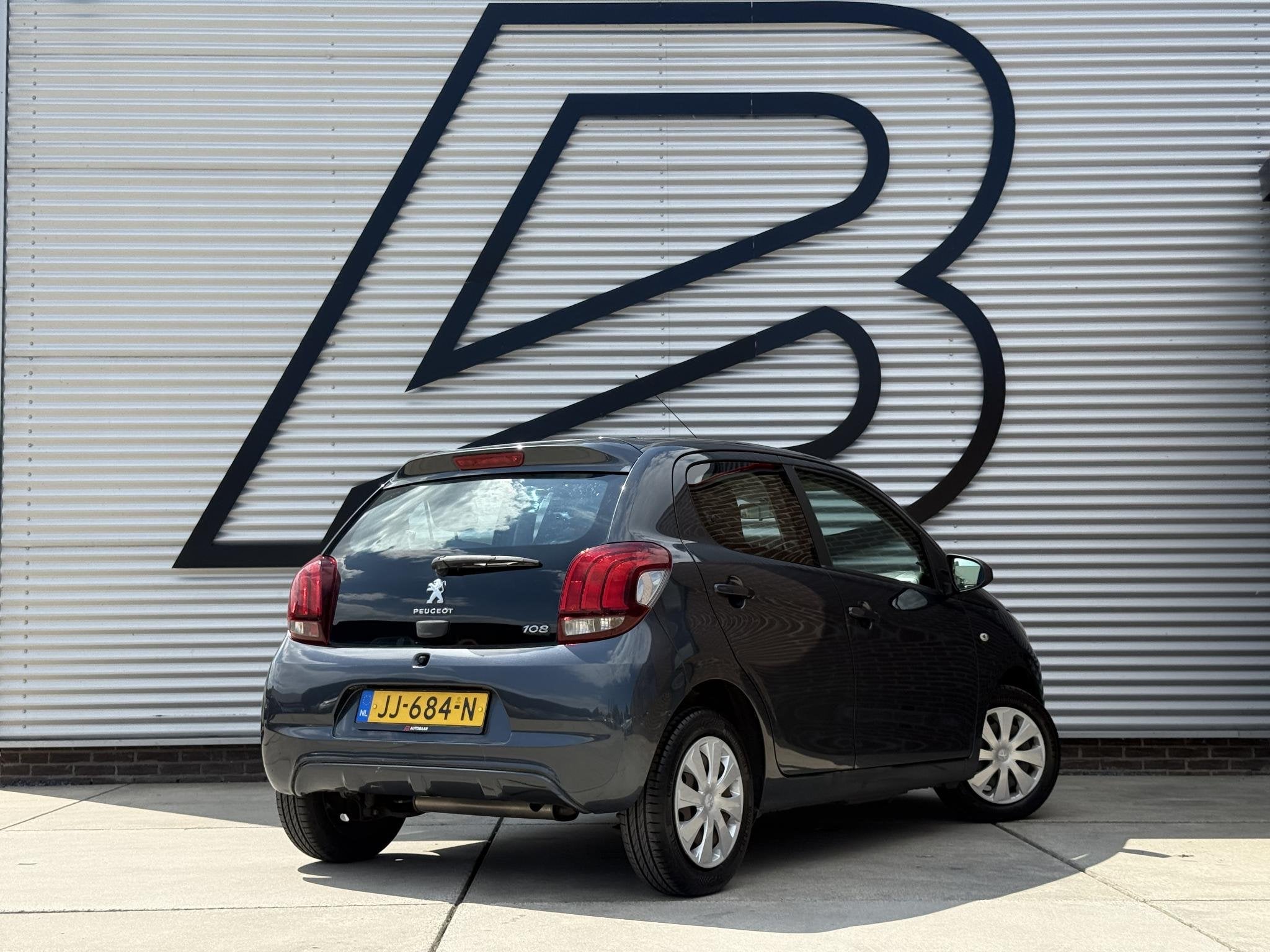Peugeot 108 1.0 e-VTi Active 1e Eigenaar|Airco|Bluetooth|Ele, Auto's, Voorwielaandrijving, Stof, Gebruikt, Euro 6