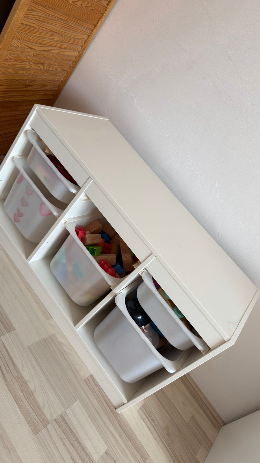 IKEA Trofast opbergmeubel met bakken, Kinderen en Baby's, Kinderkamer | Commodes en Kasten, Minder dan 90 cm, Gebruikt, Kast, Ophalen of Verzenden