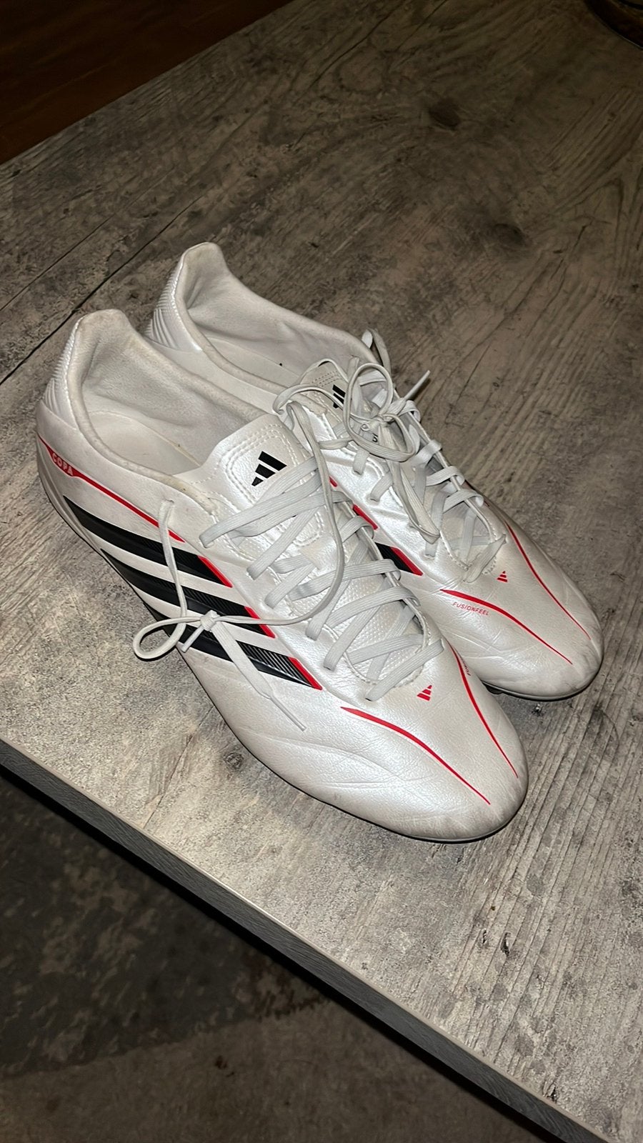 Adidas voetbalschoenen maat 46, Sport en Fitness, Voetbal, Maat XS of kleiner, Schoenen, Ophalen of Verzenden, Zo goed als nieuw
