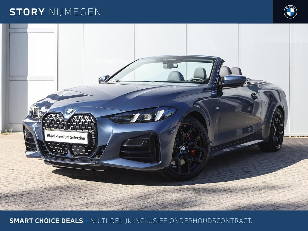 BMW 4 Serie Cabrio 420i M Sport Automaat / Comfort Access /, Auto's, BMW, Bedrijf, Te koop, 4-Serie, Adaptive Cruise Control, Airconditioning