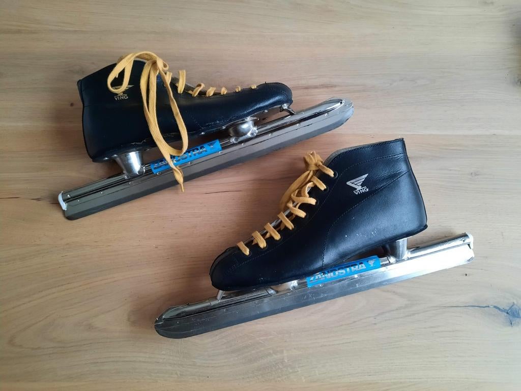 Ving Zandstra Noren schaatsen - Maat 38, Ophalen of Verzenden, Gebruikt, Noren, Zandstra
