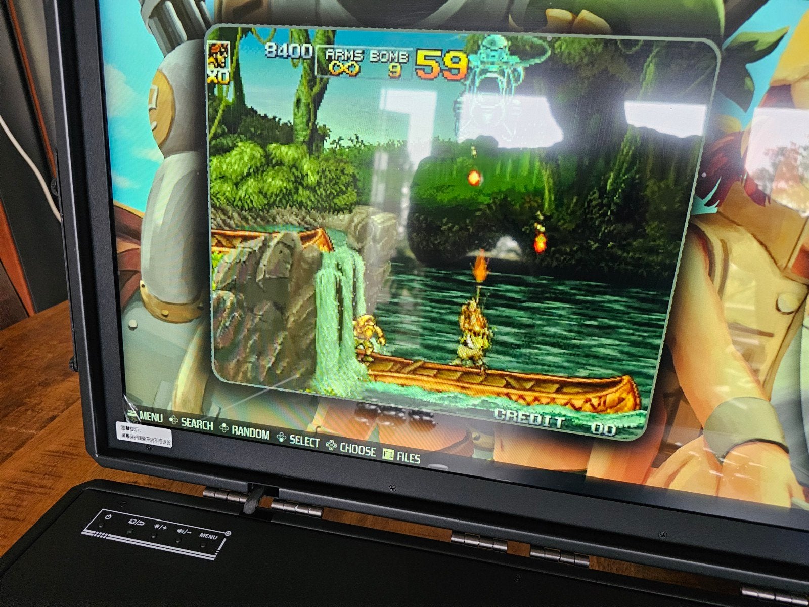 27 inch LCD Raspberry Pi 5B Batocera Videogame Arcadekast, Ophalen of Verzenden, Nieuw