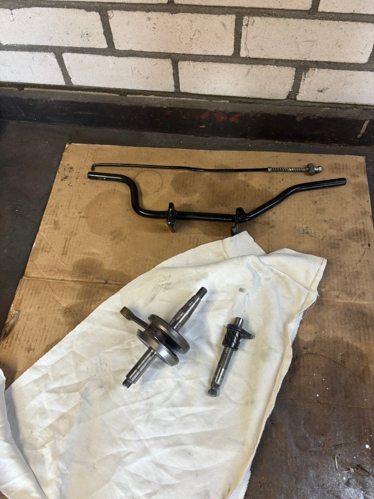 Yamaha fs1 2RU 1987 onderdelen, Ophalen, Gebruikt