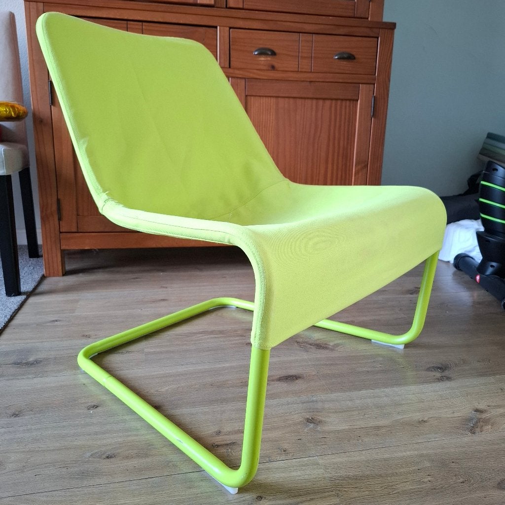 groene stoel, Ophalen, Gebruikt, Overige kleuren, Eén