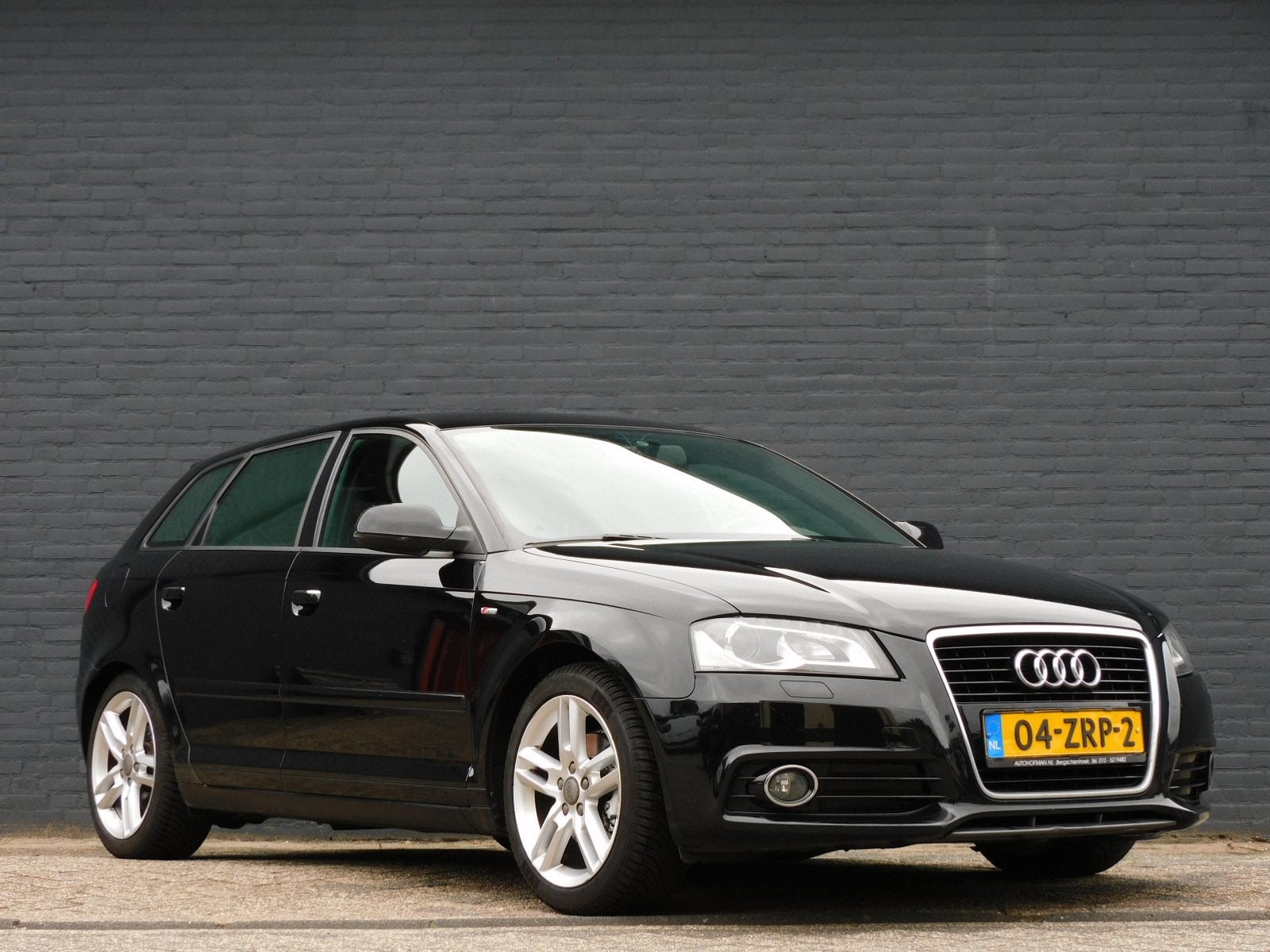 Audi A3 Sportback 1.2 TFSI S Edition TOPSTAAT! CARPLAY/ANDRO, Euro 5, Gebruikt, Zwart, 4 cilinders