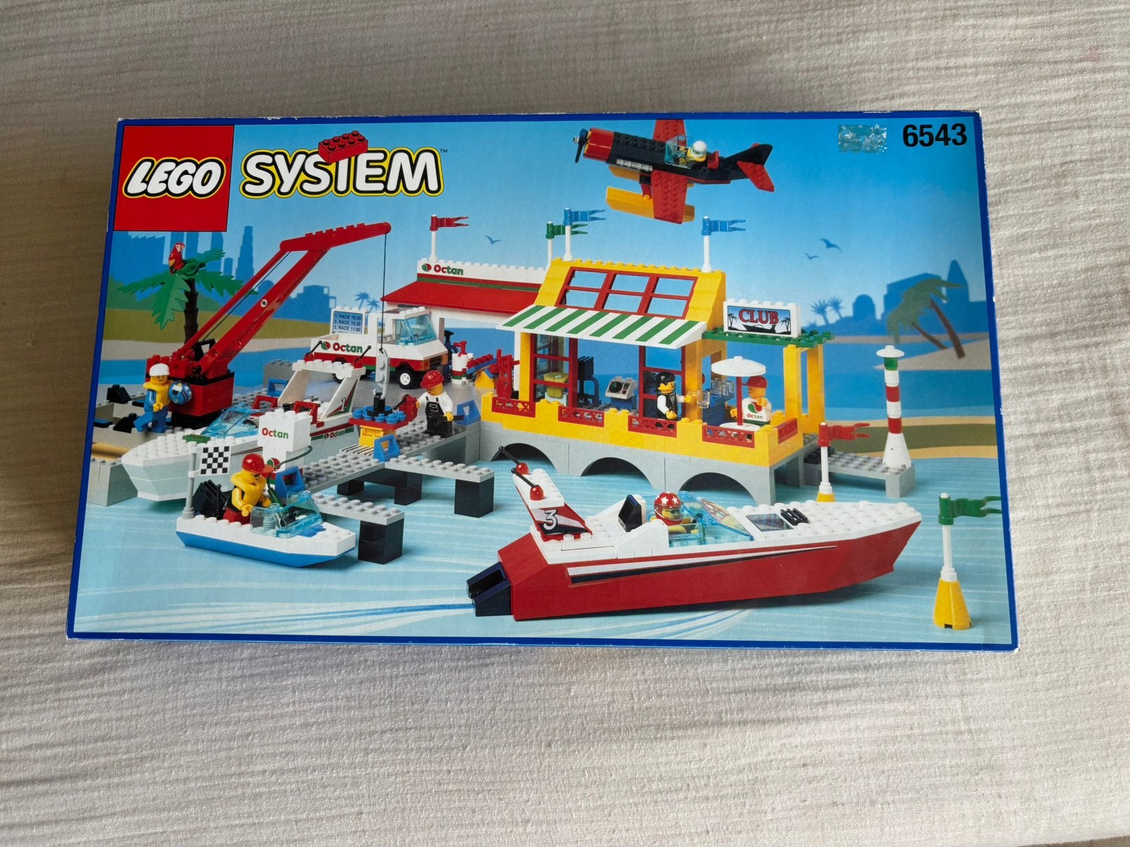 Lego 6543 Sail ‘n Fly Marina, Overige thema's, Lego, Ophalen of Verzenden, Zo goed als nieuw