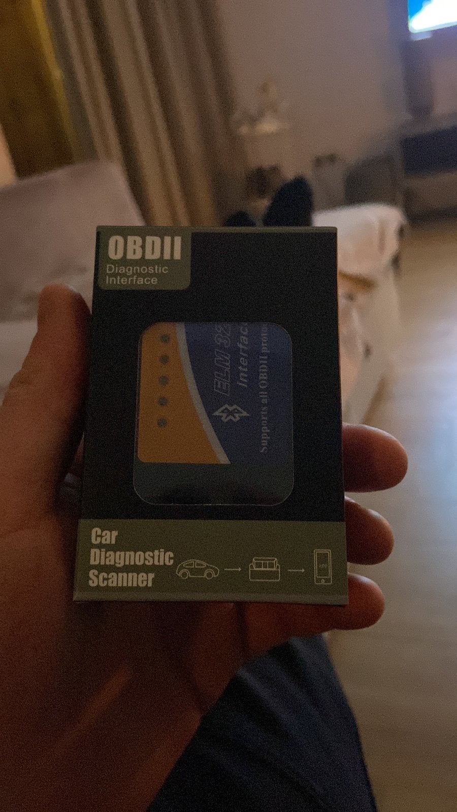 Auto Diagnose Scanner Bleuthooth Universeel, Ophalen of Verzenden, Walkman