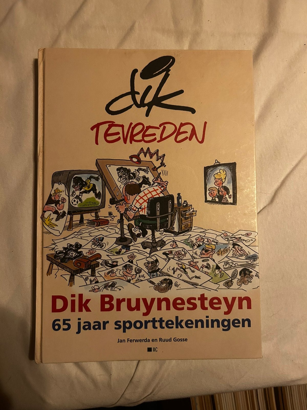 Ruud Gosse - Dik tevreden, Ophalen of Verzenden, Zo goed als nieuw, Ruud Gosse; Jan Ferwerda