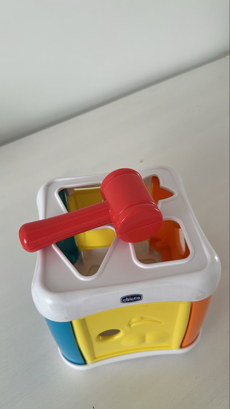 Chicco Vormenstoof met Hamer - Educatief Speelgoed, Ophalen of Verzenden, Zo goed als nieuw, Overige typen