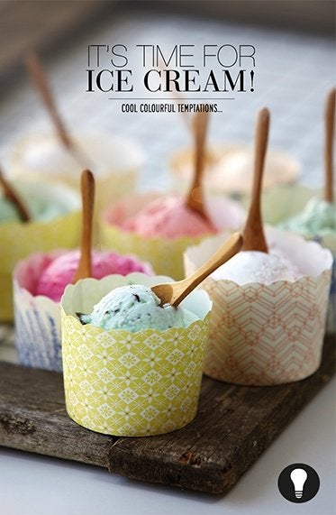 House Doctor - papieren muffin cups / cupcake vormen, Ophalen of Verzenden, Nieuw, Cupcakes, Bakvorm