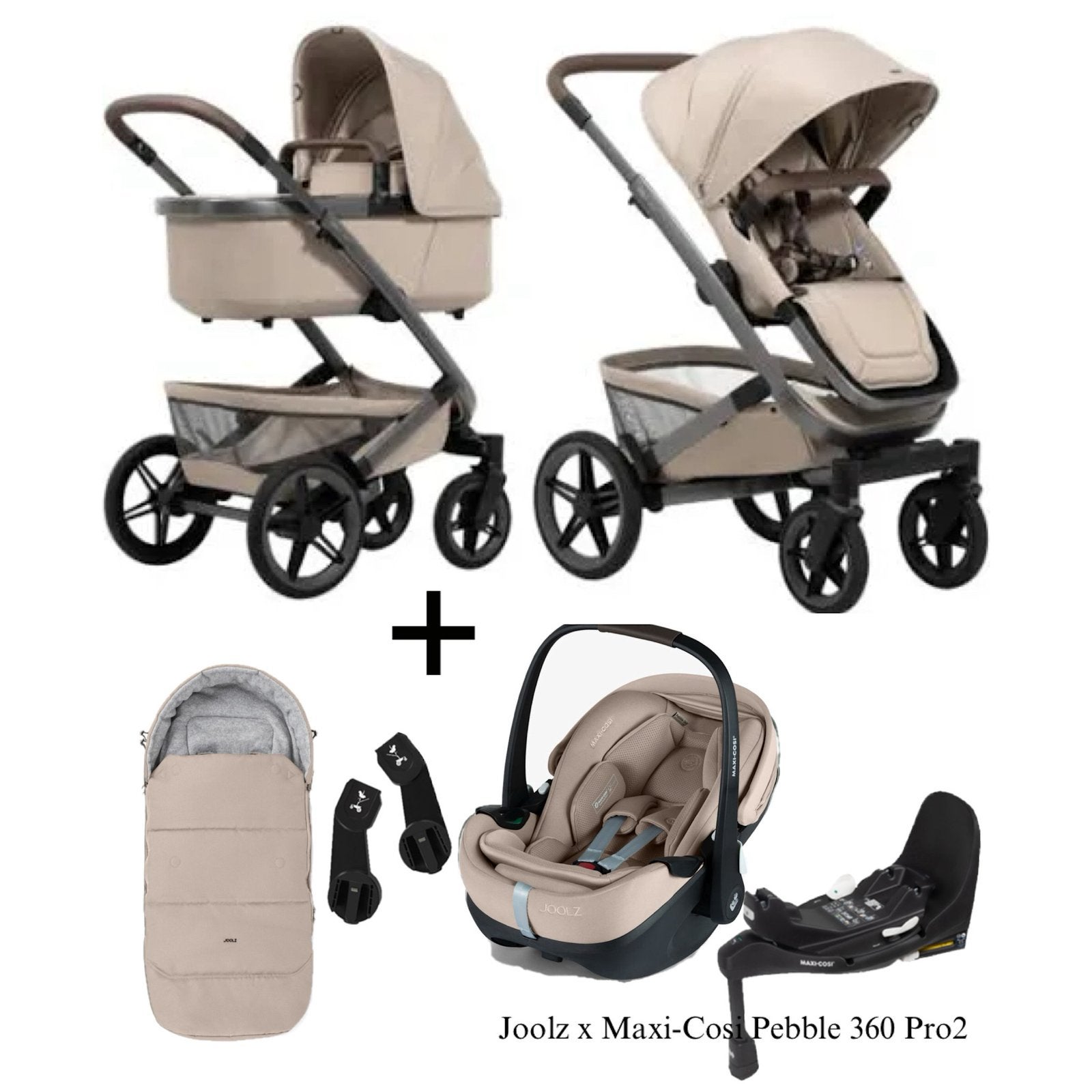 Joolz Geo 5  *nieuw*, Kinderen en Baby's, Kinderwagens en Combinaties, Ophalen of Verzenden, Nieuw, Combiwagen, Verstelbare duwstang