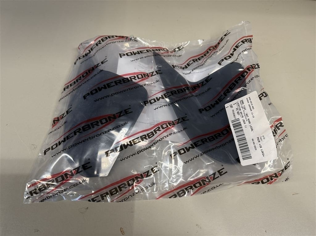Honda CBR500R 13-2015 Dark Tint Headlight Protectors van Pow, Ophalen of Verzenden, Nieuw