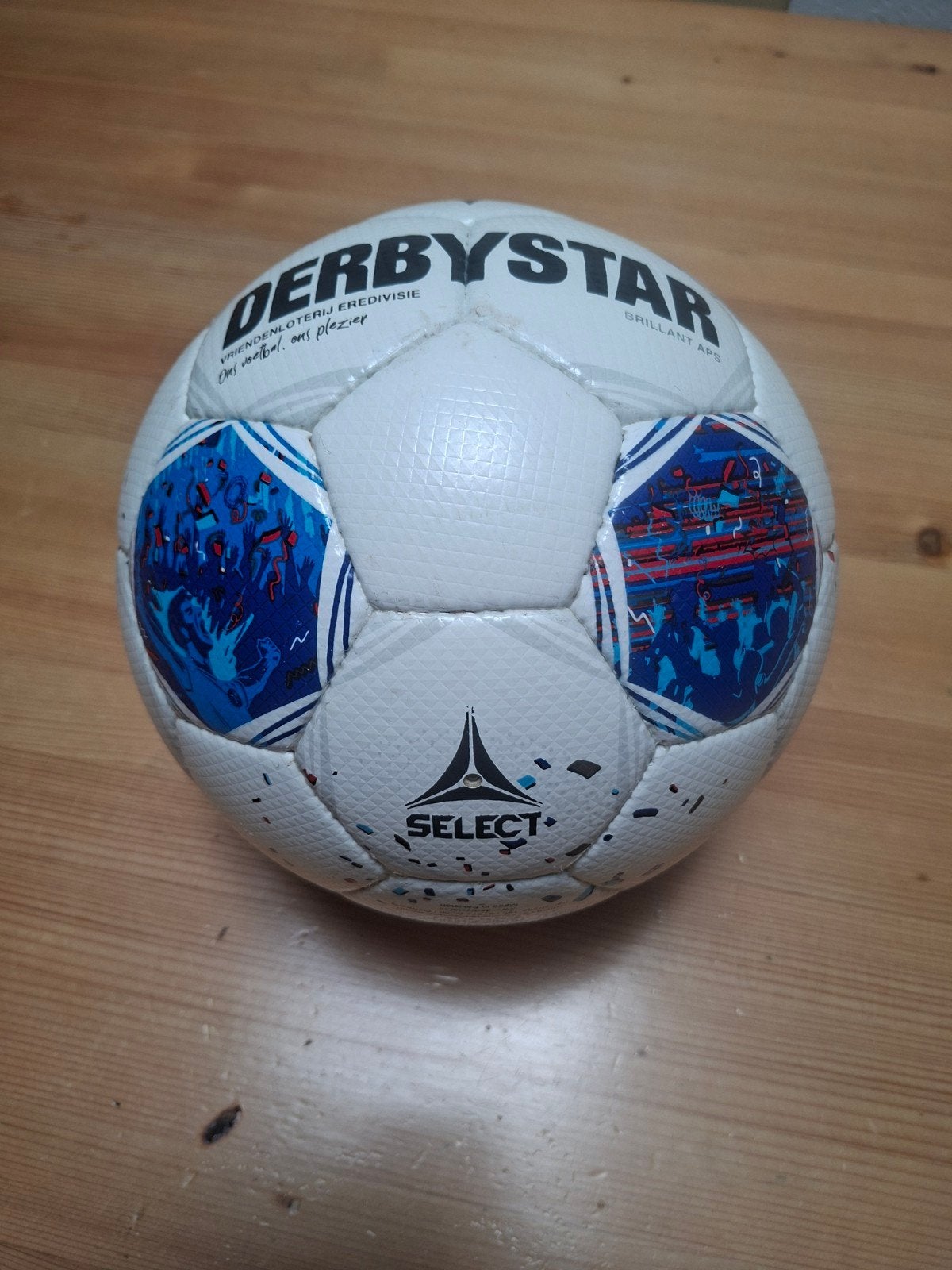 Derbystar 2026/2027 officiele bal eredivisie., Maat XL, Ophalen of Verzenden, Bal