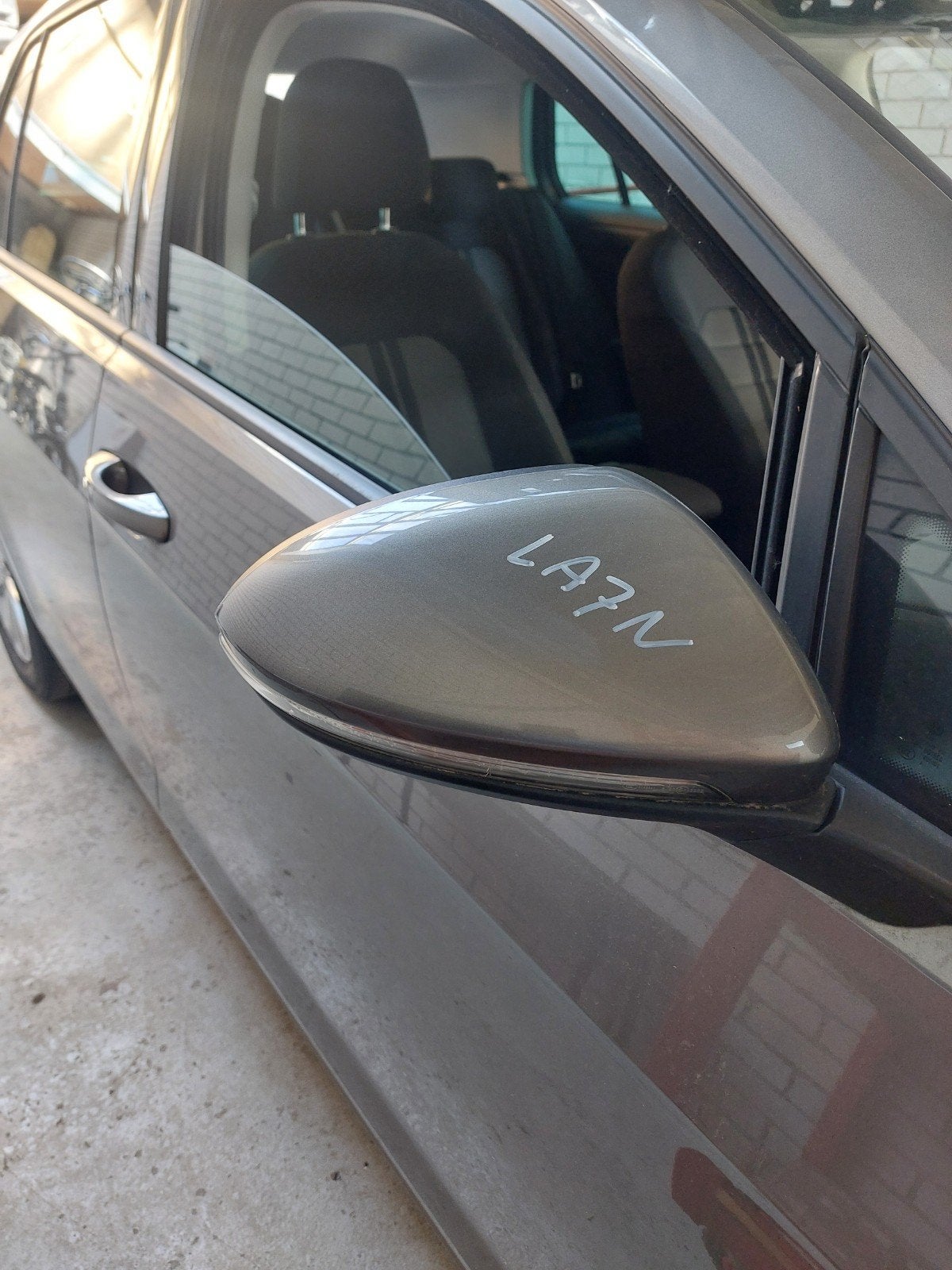 golf 7 spiegel rechts  elektrisch inklapbaar, Auto-onderdelen, Spiegels, Ophalen
