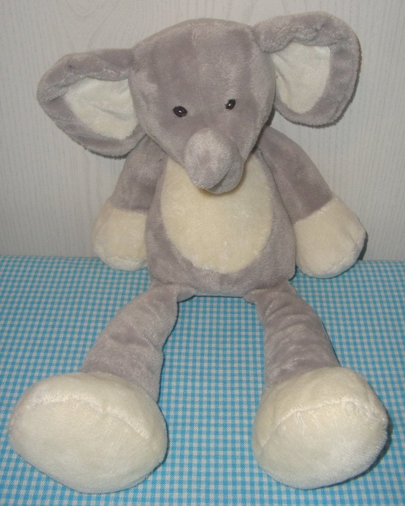HEMA knuffel OLIFANT grijs 35 cm slungel, Hema, Ophalen of Verzenden, Zo goed als nieuw, Middelgroot (20 tot 80 cm)