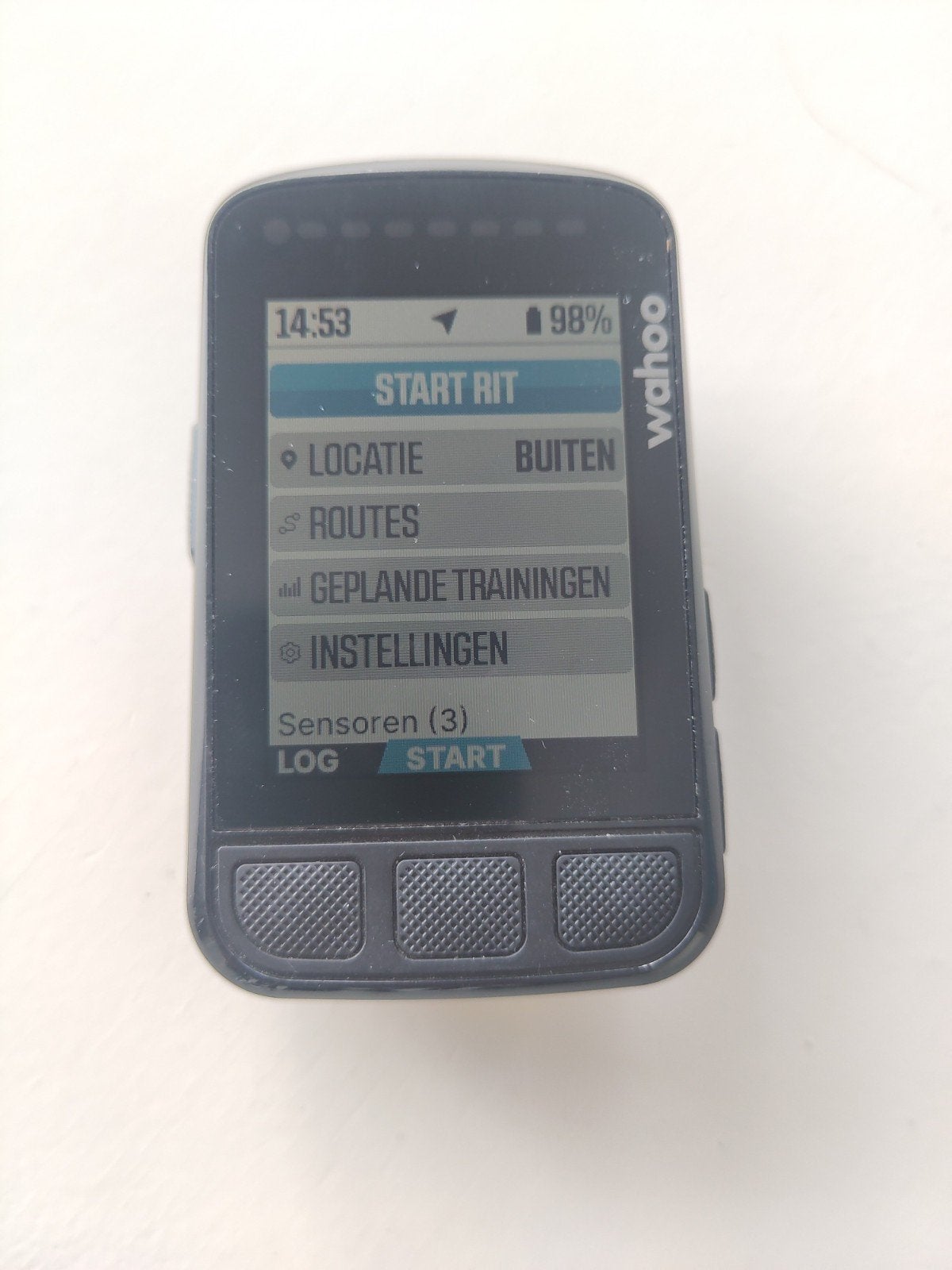 Wahoo ELEMNT BOLT V2, Ophalen of Verzenden, Draadloos, Zo goed als nieuw
