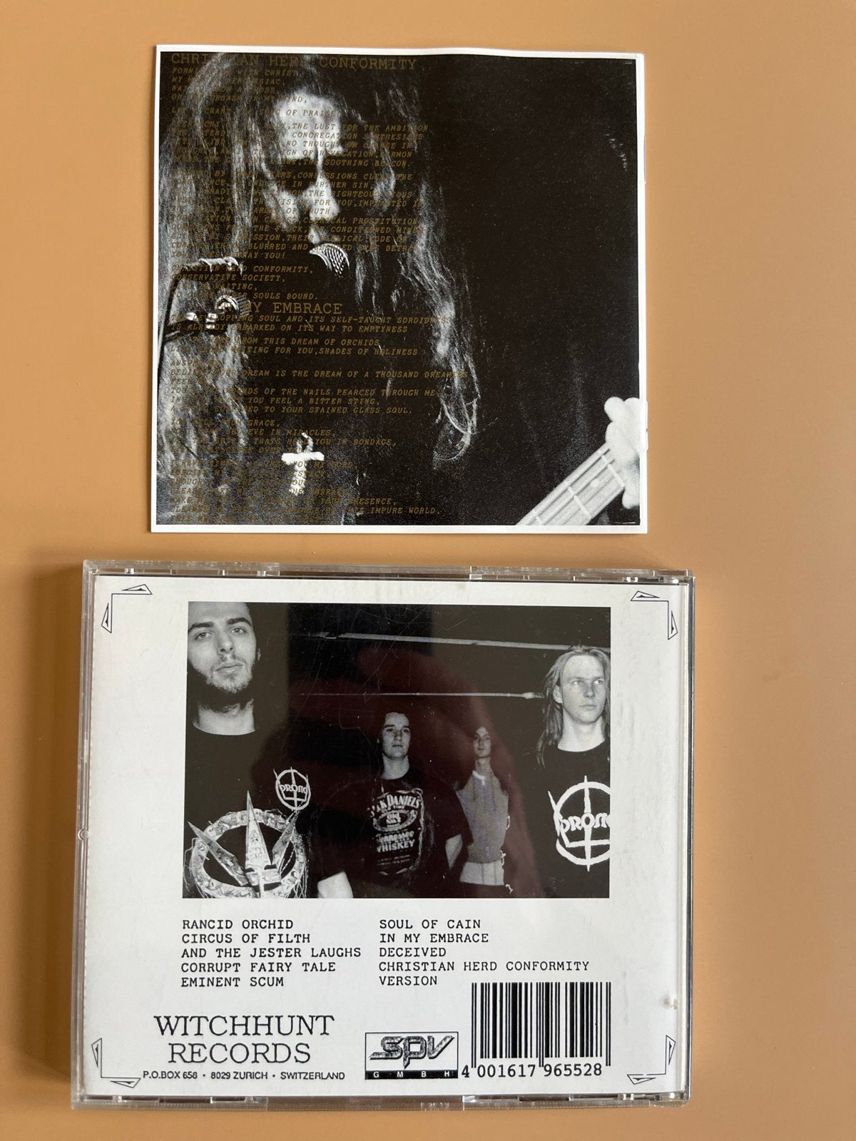 Bluuurgh  - In My Embrace CD (Black Metal), Cd's en Dvd's, Ophalen of Verzenden, Zo goed als nieuw