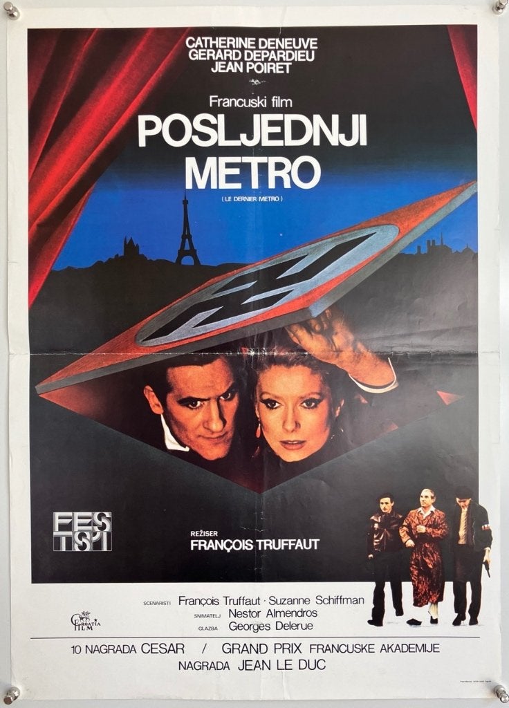 Originele filmposters - Voormalig Joegoslavië, Verzamelen, Ophalen of Verzenden, Gebruikt, A1 t/m A3, Film en Tv