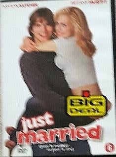 DVD Just Married, Cd's en Dvd's, Vanaf 6 jaar, Ophalen of Verzenden, Gebruikt, Overige genres