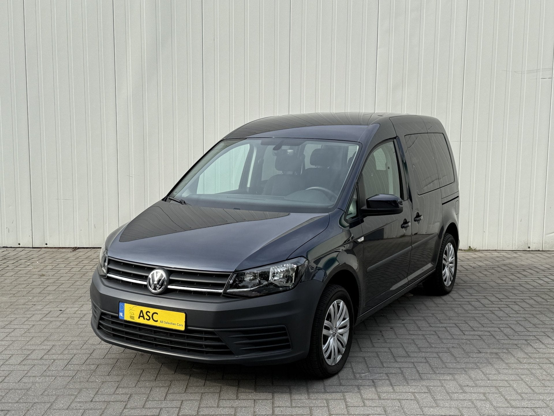 Volkswagen Caddy 1.4 TSI 125pk Rolstoelauto - Automaat - Bod, Auto's, Dealer onderhouden, 125 pk, Gebruikt, Overige modellen