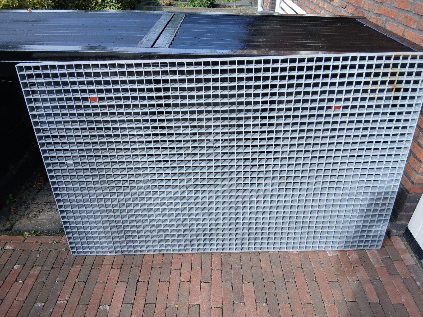 looprooster 100x160cm 4cm dik en Maas 30mm gratis bezorging*, Doe-het-zelf en Verbouw, Ophalen of Verzenden