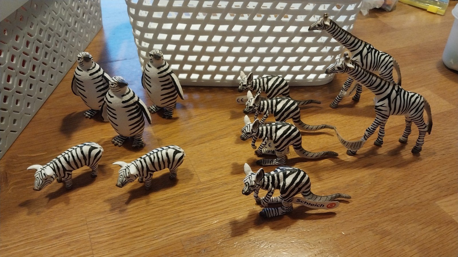 schleich dieren 75 jaar bestaan, Ophalen of Verzenden, Zo goed als nieuw, Beeldje of Figuurtje