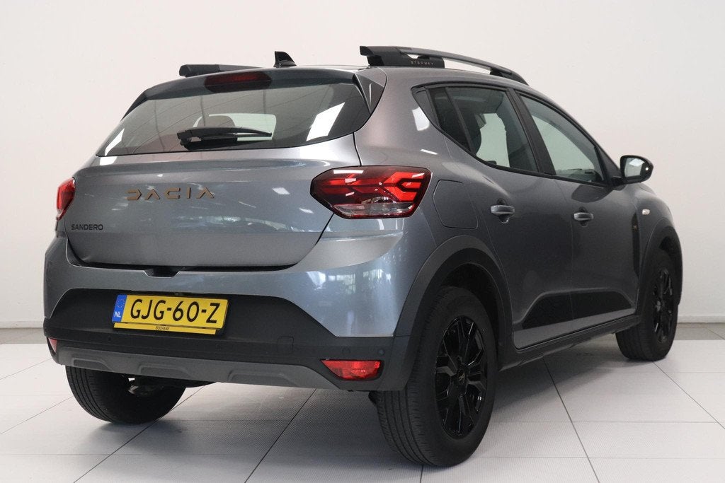 Dacia Sandero Stepway 1.0 TCe 100 ECO-G Extreme | Camera | D, Auto's, Dacia, Voorwielaandrijving, Gebruikt, Met garantie (alle)