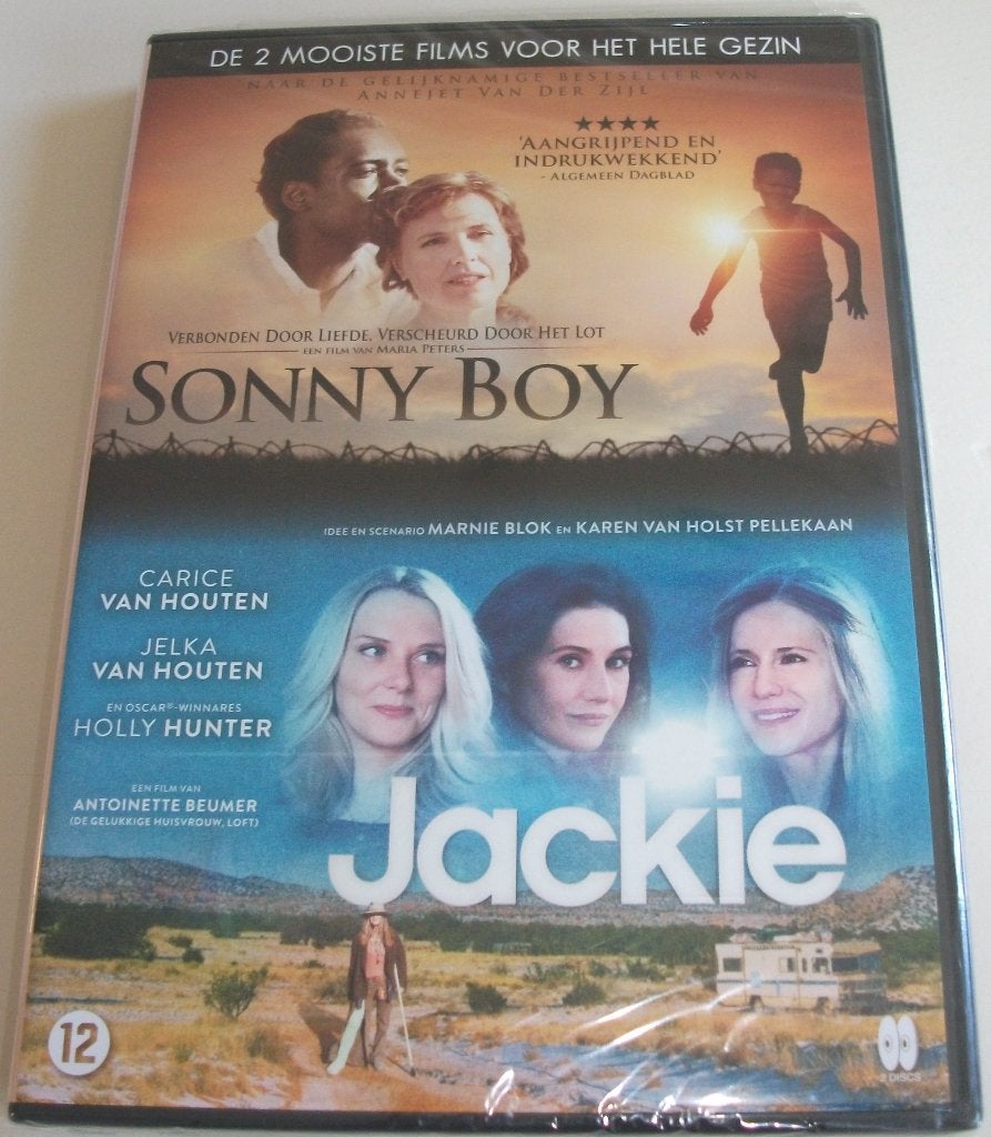 Dvd *** SONNY BOY & JACKIE *** 2-Disc Boxset *NIEUW*, Vanaf 12 jaar, Ophalen of Verzenden, Nieuw in verpakking, Drama