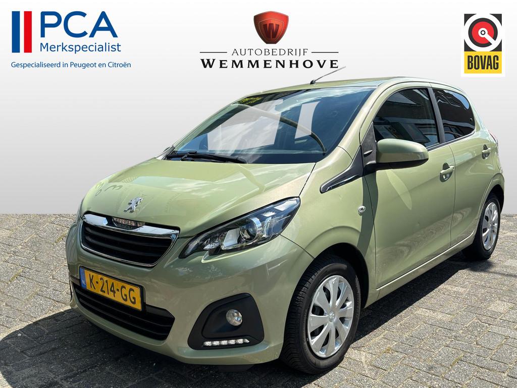 Peugeot 108 1.0 e-VTi Active (bj 2021), Voorwielaandrijving, 12 maanden, Stof, Gebruikt
